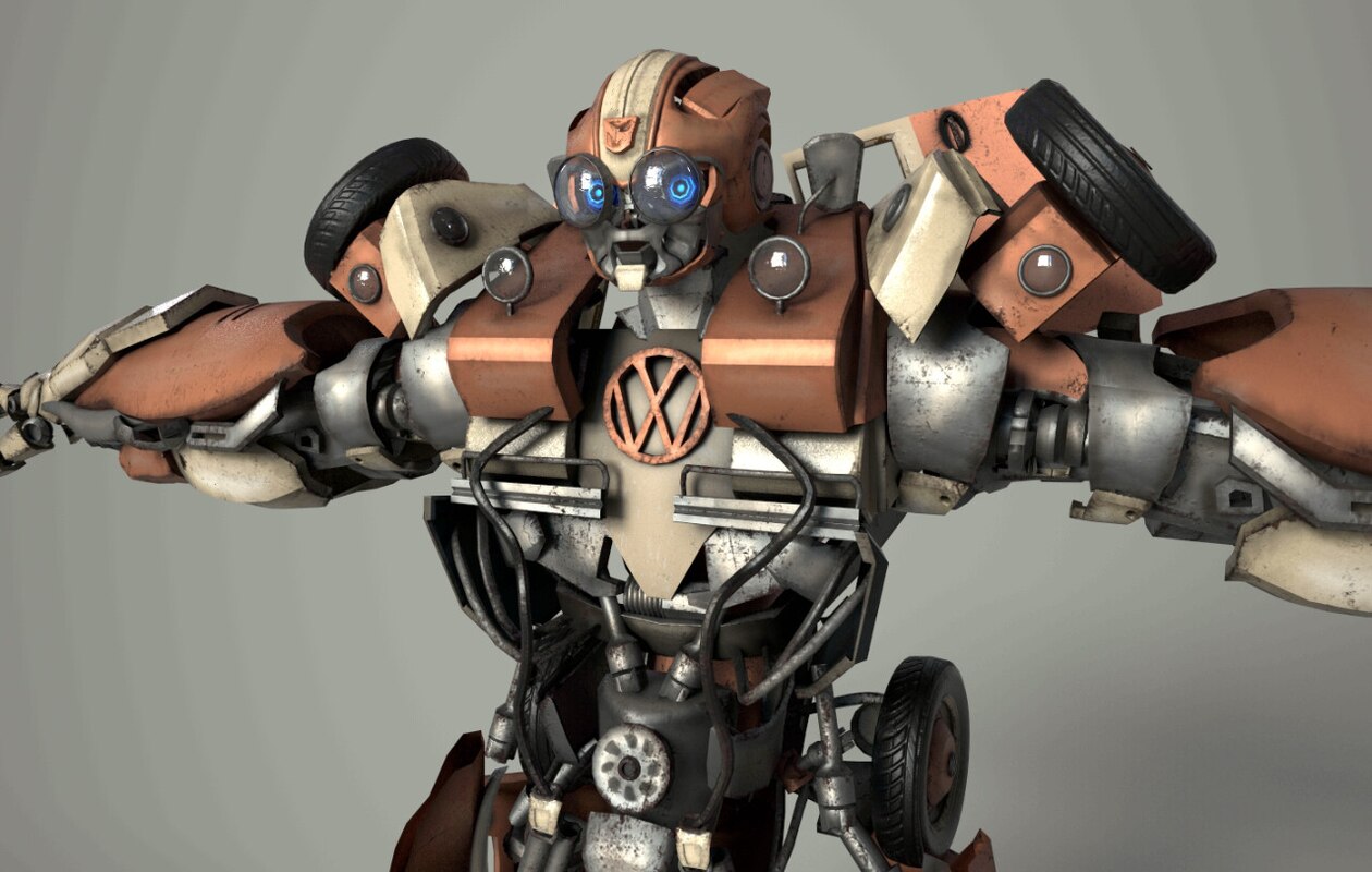 Behind The Scenes Early Render Images from Transformers Rise of the Beasts